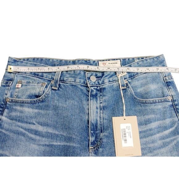 AG AG-ED Denim Saige High Rise Straight Jean Vintage Inspired Womens Size 32 NWT - Picture 4 of 6